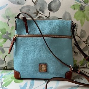 Dooney & Bourke leather cross-body bag.